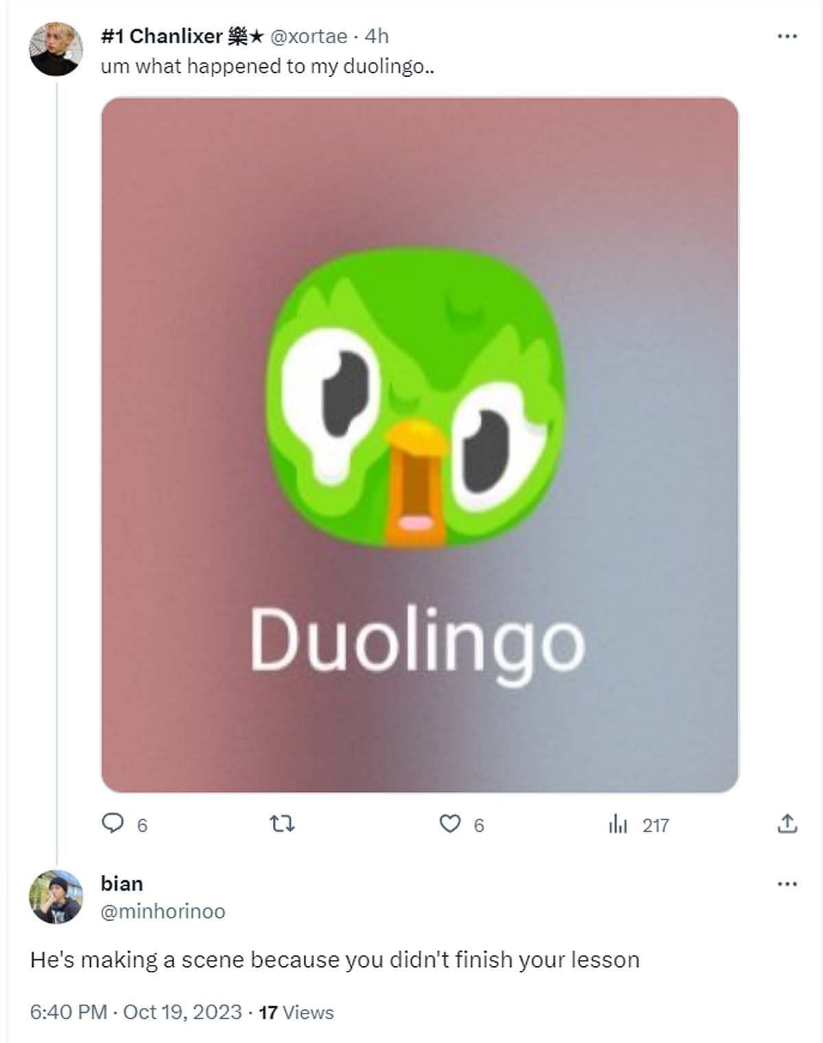 A comment reacting to the news (Image via Twitter/ @xortae, @minhorinooo)